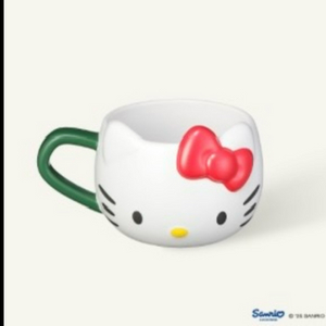 스타벅스 헬로 키티 세라믹 머그 355ml