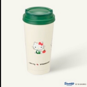 스타벅스 SS 헬로 키티 엘마 텀블러 473ml