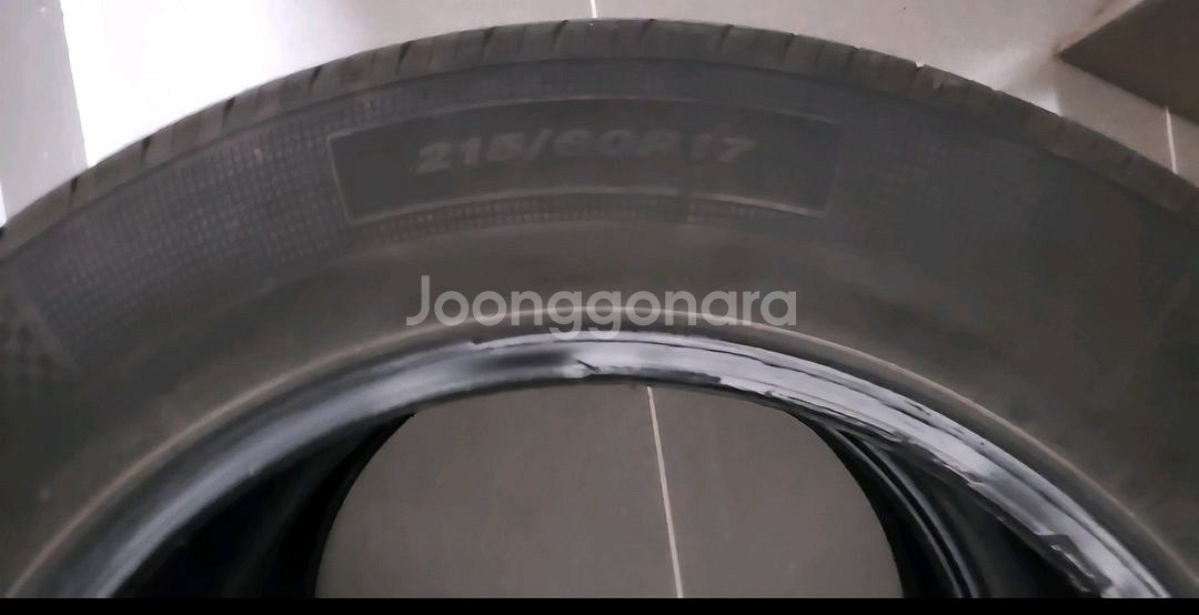 넥센타이어 N Priz S 215/60R17 2개--1