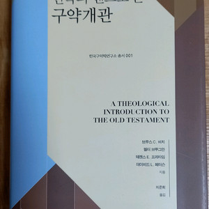 신약의 렌즈로 본 구약개관
