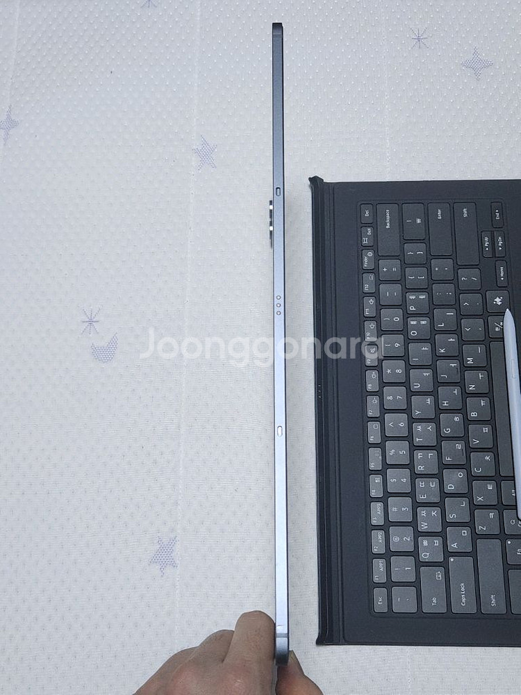 갤럭시탭 S10울트라 512G+슬림키보드북커버+S펜--13