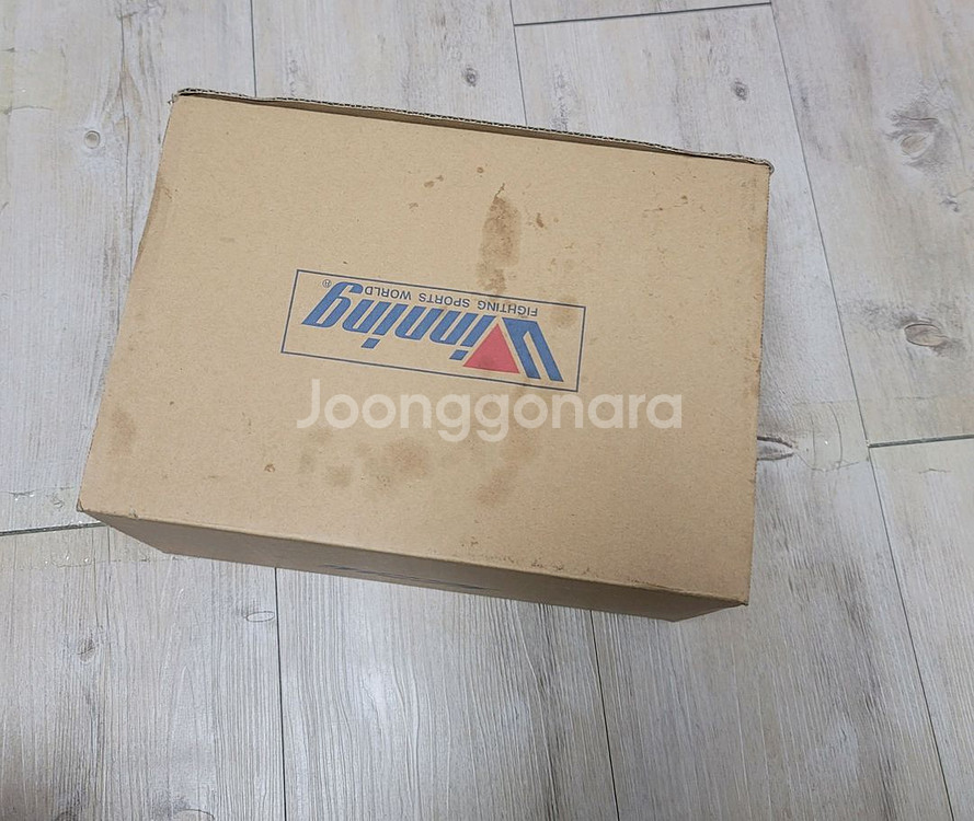 위닝 커스텀로고 16온스 글러브 팝니다--2