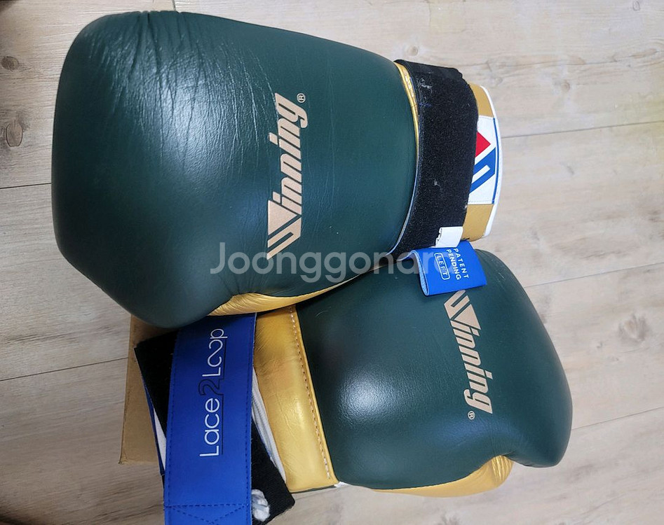 위닝 커스텀로고 16온스 글러브 팝니다--1