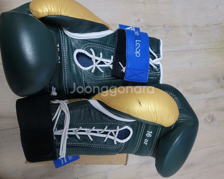 위닝 커스텀로고 16온스 글러브 팝니다--0