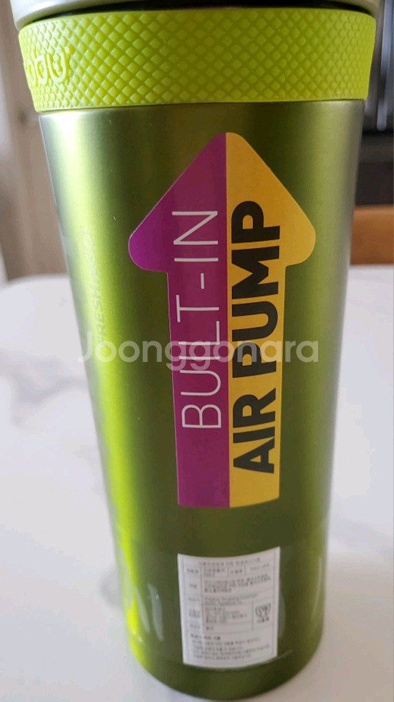 아소부 프레쉬 앤 고 텀블러 진공 새제품 500ml--0