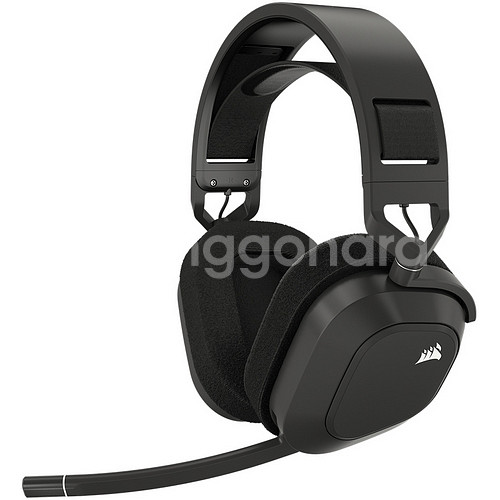 커세어 hs80 max 미사용 정품 무선 게이밍 헤드셋--0