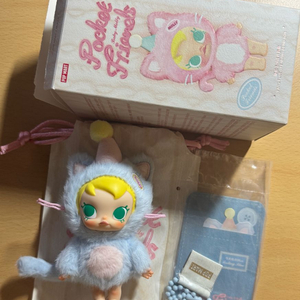 베이비몰리 주머니 속 친구들 키링