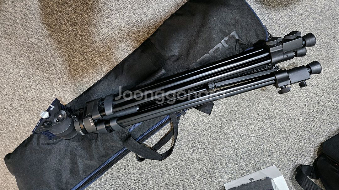 리벡 비디오삼각대 TH-X 캠코더삼각대 th-650후속--0