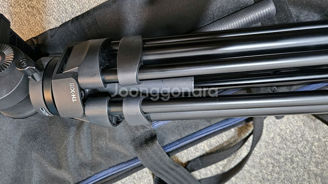 리벡 비디오삼각대 TH-X 캠코더삼각대 th-650후속--3