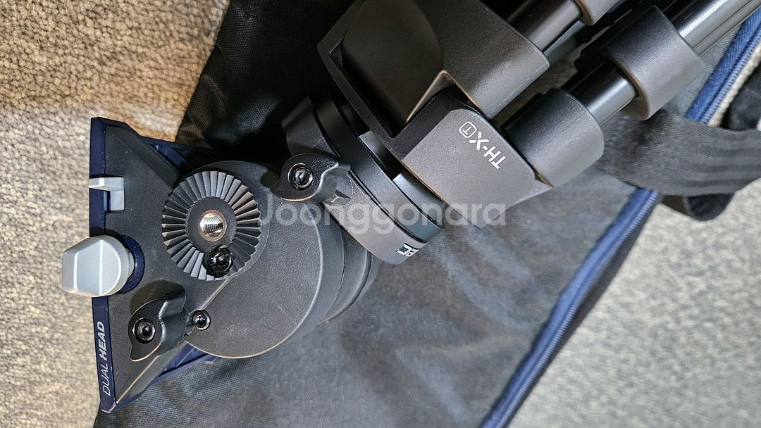 리벡 비디오삼각대 TH-X 캠코더삼각대 th-650후속--1