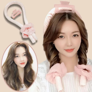 (새상품) 튜브컬 원조! 틱톡헤어롤 고데기없이 웨이브