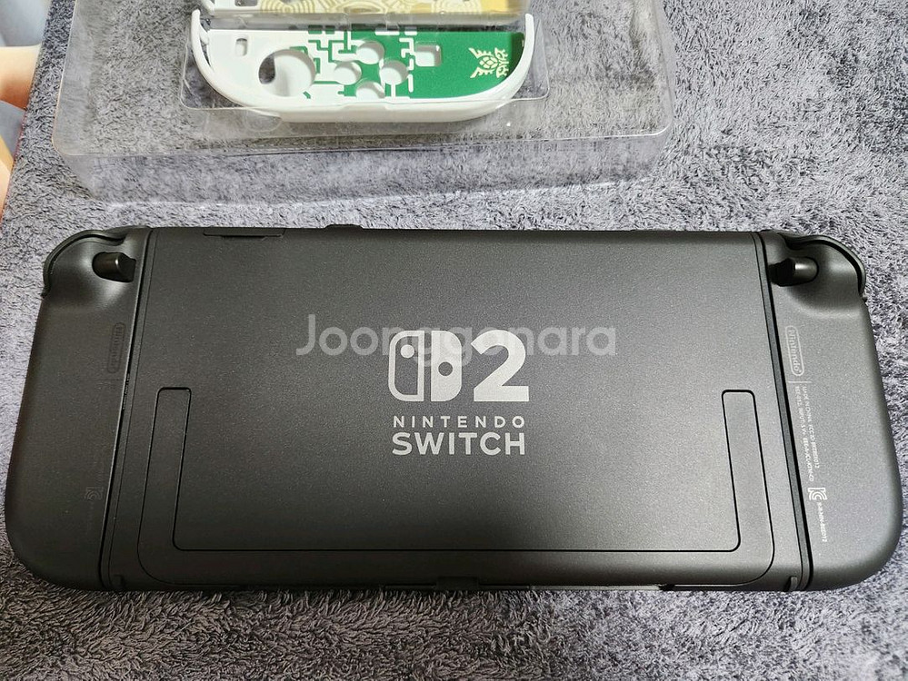 스위치2 중고(초기화 완료)--2