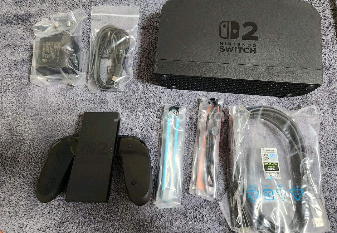 스위치2 중고(초기화 완료)--3