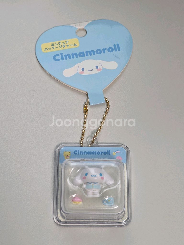 산리오 미니어처 패키지 참--0