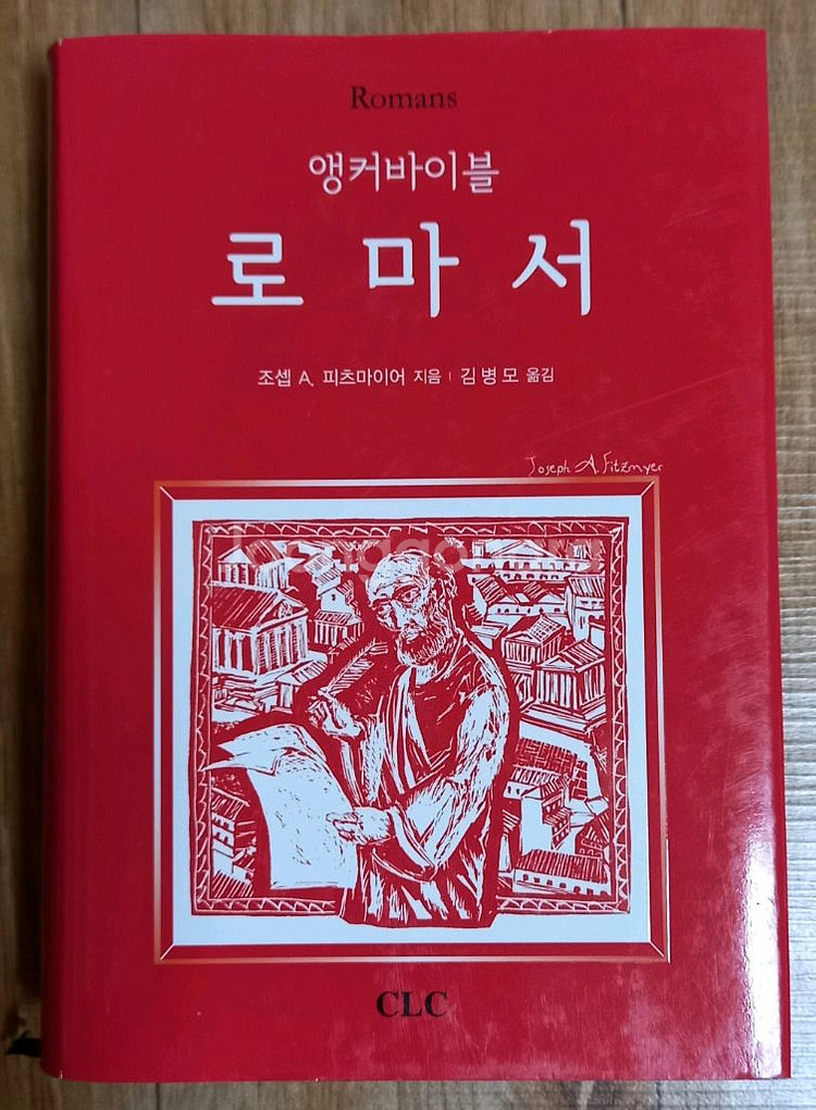 앵커바이블 로마서--0