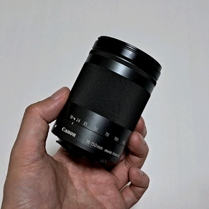 캐논 EFM 18-150mm 여행/스포츠/공연등 M50