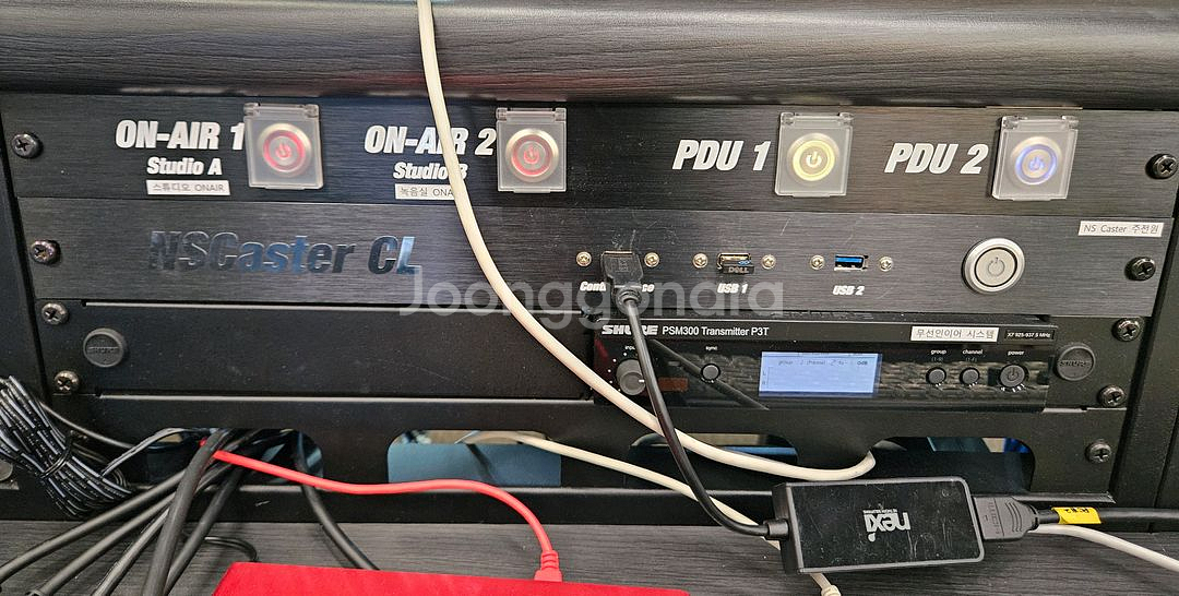 슈어 SHURE P3TR112GR 무선인이어 모니터링--4