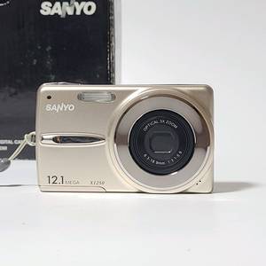 산요 DSC-X1250 빈티지 디카 디지털 카메라