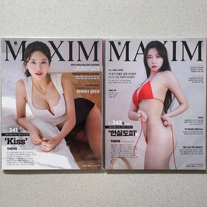 맥심 MAXIM 잡지 S타입