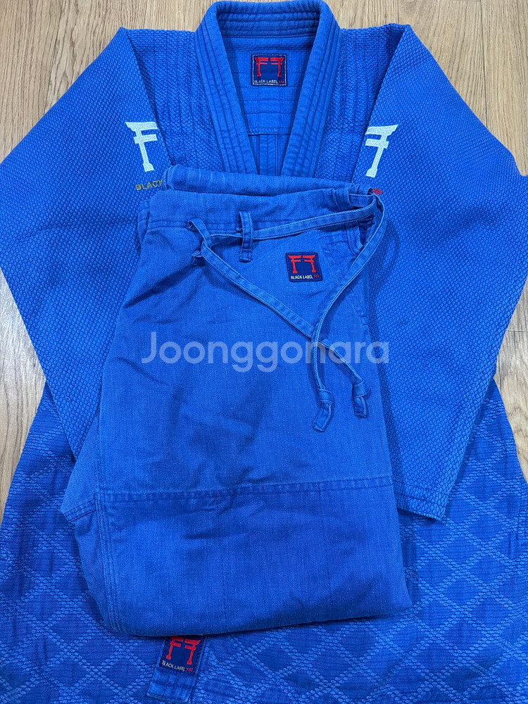 파이팅필름 블랙라벨 유도복 170이지만 165도가능--1