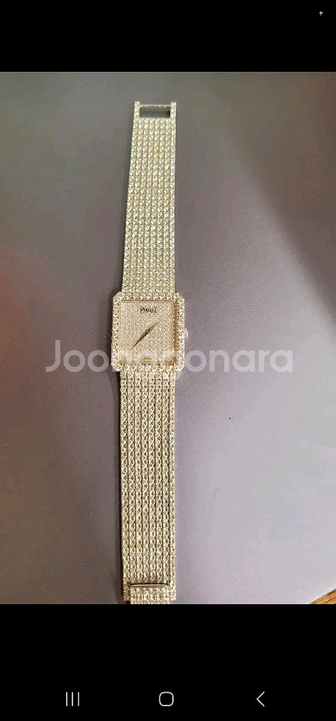 피아제 화이트골드--3