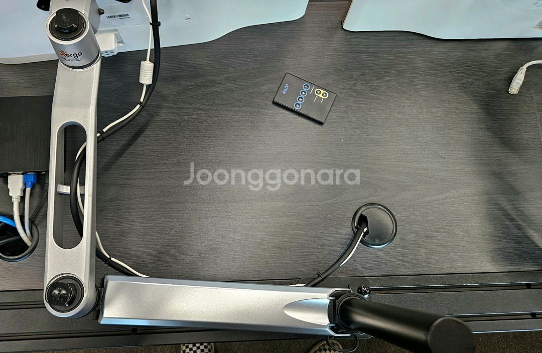 LG27인치 모니터 27MP89GM + 모니터암 엑산--3