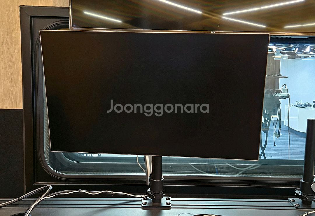 LG27인치 모니터 27MP89GM + 모니터암 엑산--7