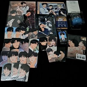 아밝팝업+팀레진 향의경계 10만원 특전 포함 굿즈미개봉