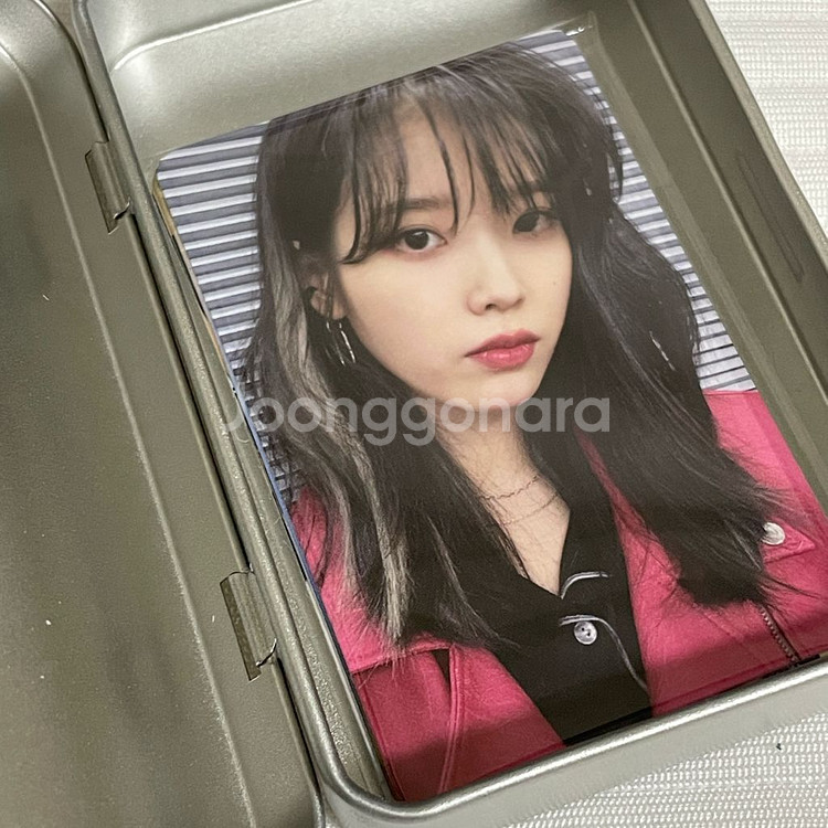 아이유 오소리 포토카드--1