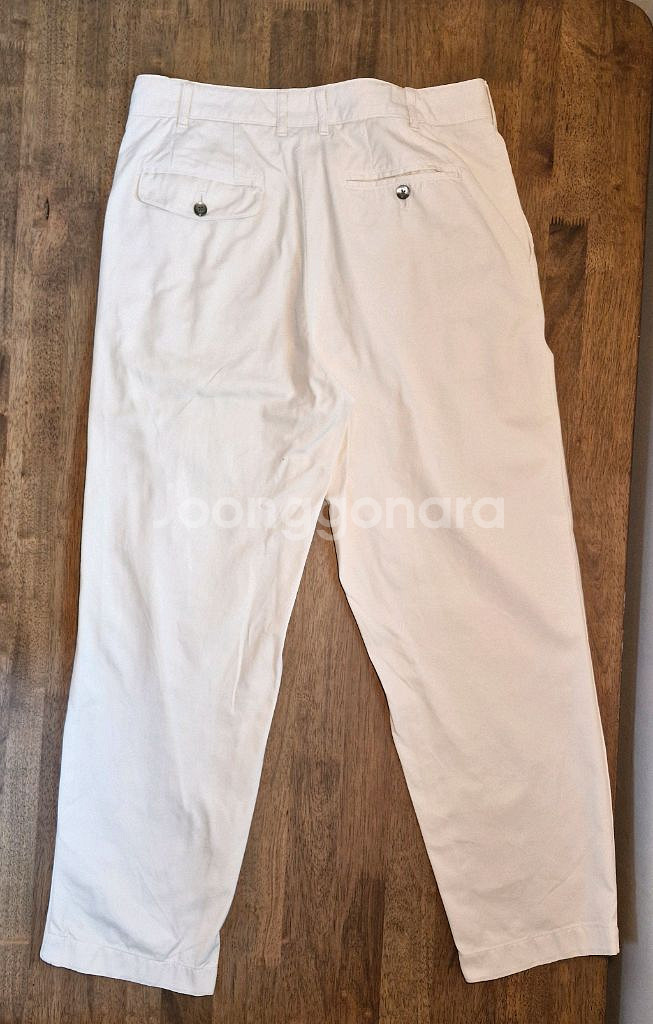 바버샵 라이즈앤빌로우 Supima Baggy Pants--1