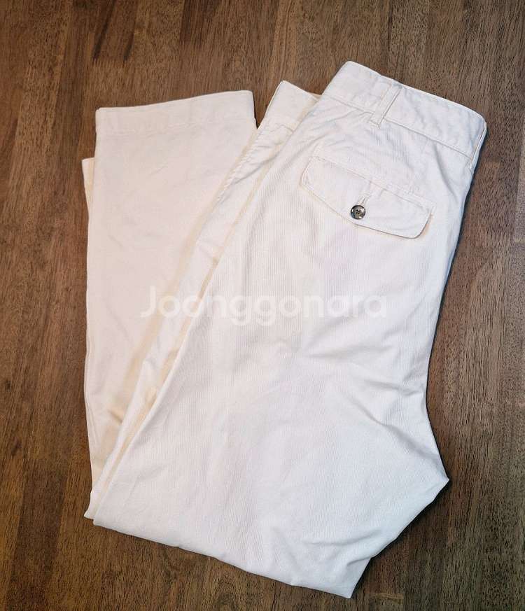 바버샵 라이즈앤빌로우 Supima Baggy Pants--7