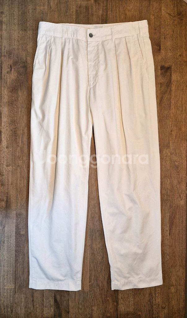 바버샵 라이즈앤빌로우 Supima Baggy Pants--9