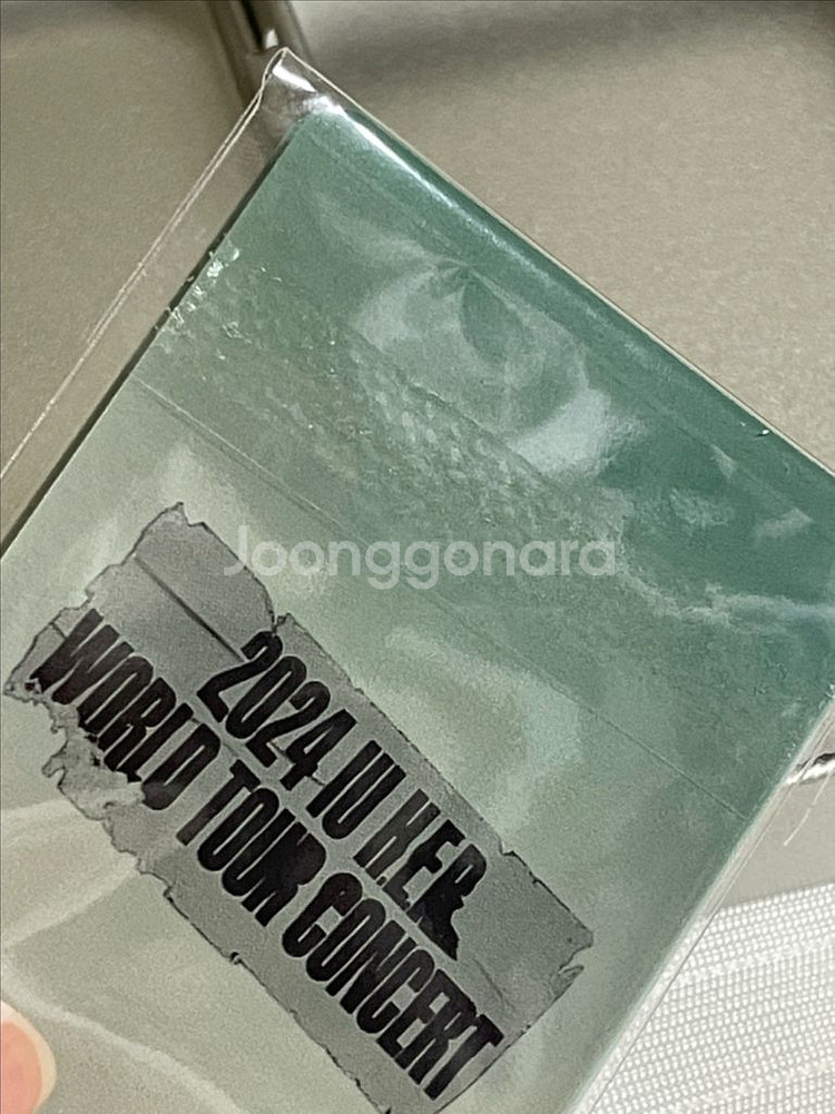 아이유 헐콘 포토카드--2