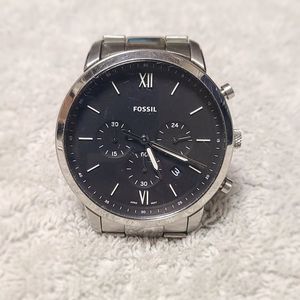 파슬 메탈 남성 시계 43mm