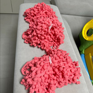 원단 부자재 방울 1.2cm