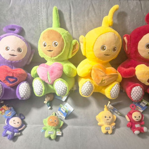 텔레토비 인형 세트