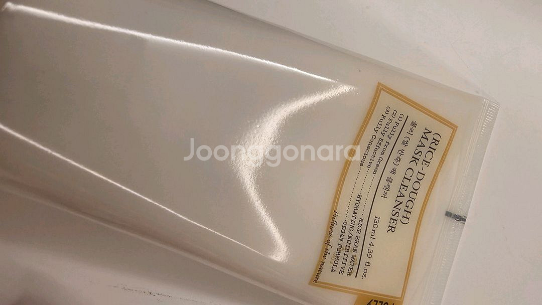 풀리 쌀반죽팩 클렌저 (반값택배--0