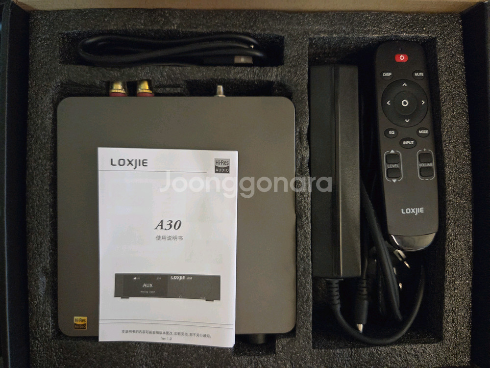 LOXJIE A30 인티 앰프--2