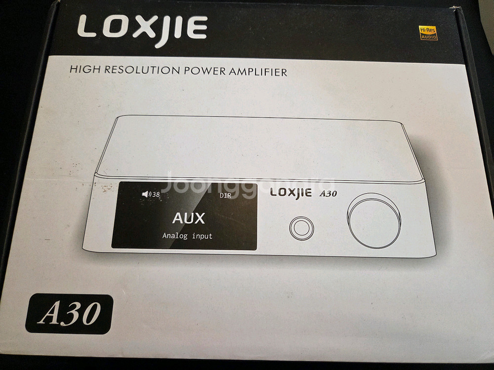 LOXJIE A30 인티 앰프--3