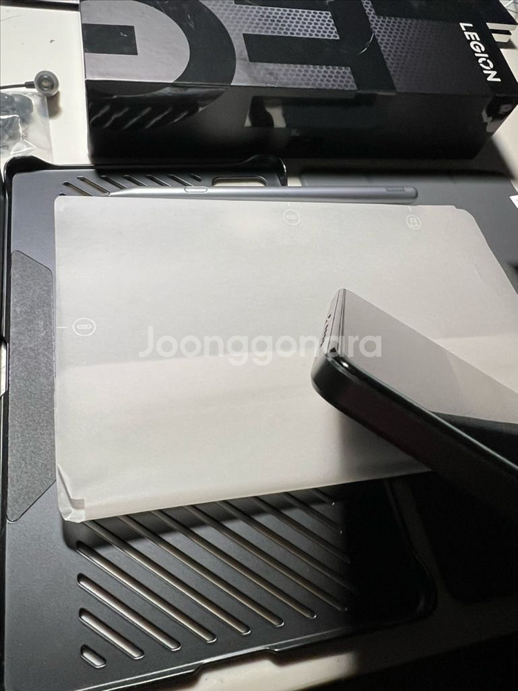 레노버 y700 2세대 풀세트+펜,쿨러,케이스--2