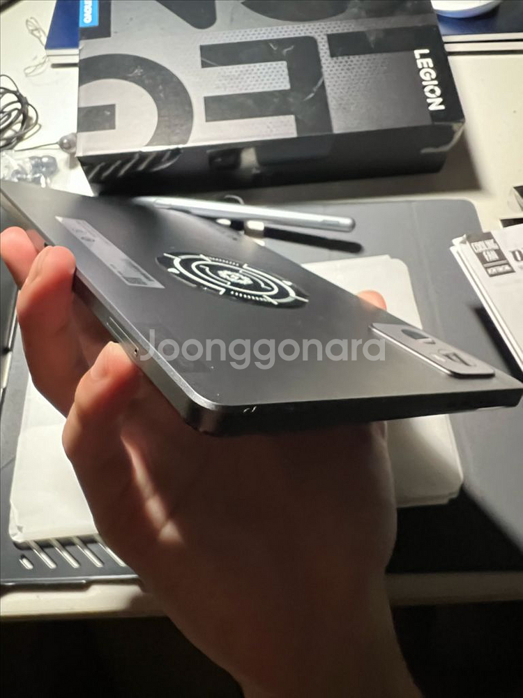 레노버 y700 2세대 풀세트+펜,쿨러,케이스--5
