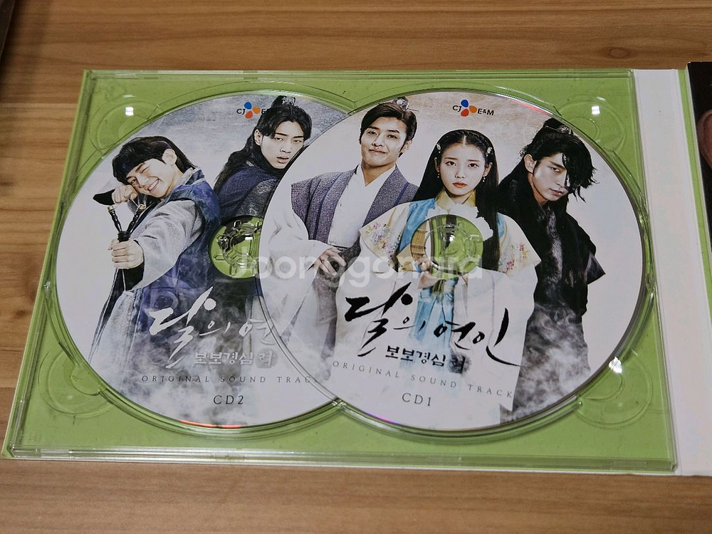 달의연인 ost 앨범 & 전차스 1종 일괄 판매합니다--2