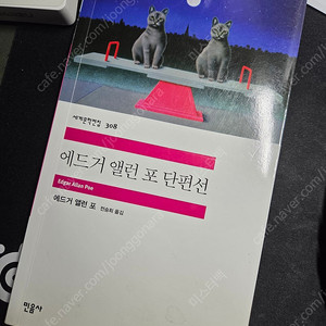 에드거 앨런포 단편집 [민음사]