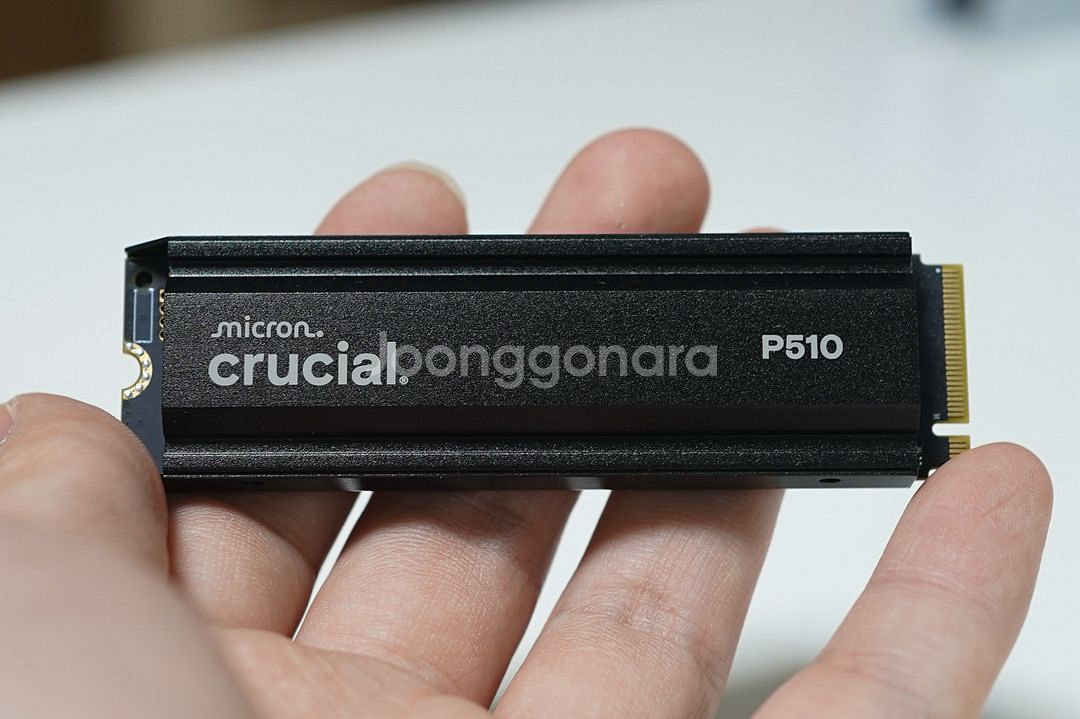 PS5 PC SSD 2TB 마이크론 크루셜 P510--1