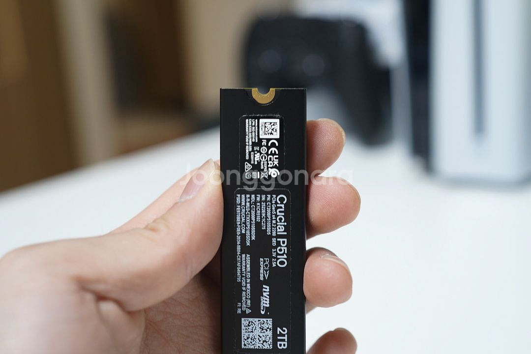 PS5 PC SSD 2TB 마이크론 크루셜 P510--6