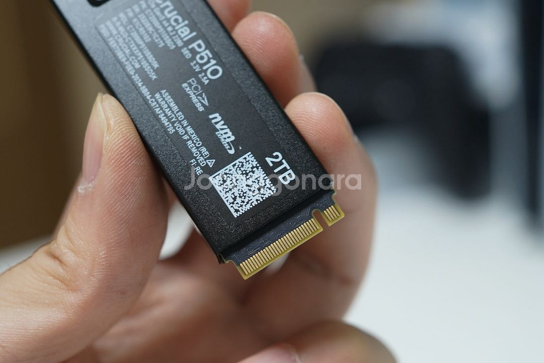 PS5 PC SSD 2TB 마이크론 크루셜 P510--3
