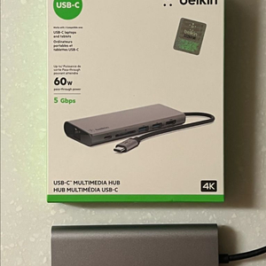 벨킨 허브 6in1 C타입