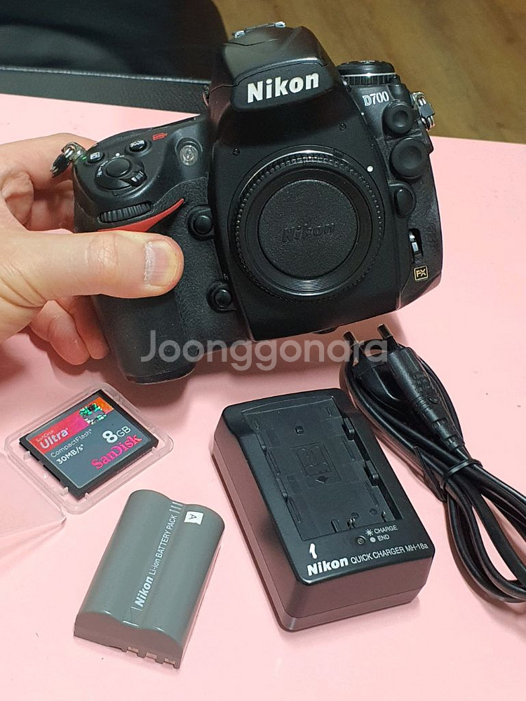 니콘 D700 상태양호--8