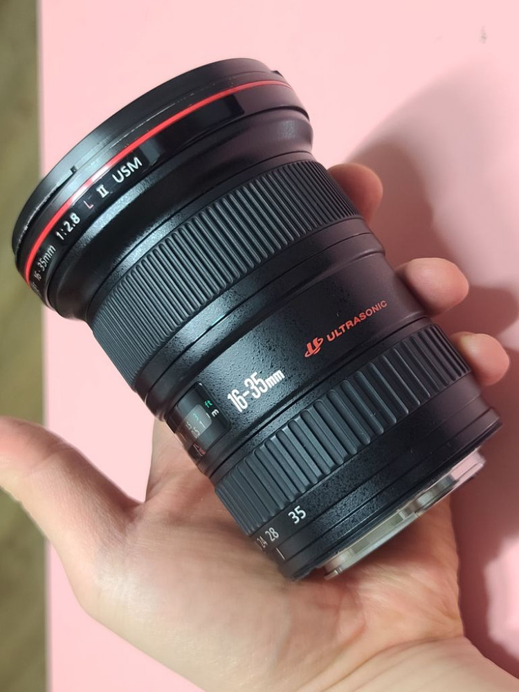 캐논 EF 16-35 II USM 이미지