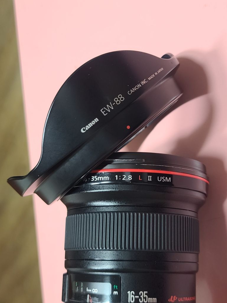 캐논 EF 16-35 II USM 이미지